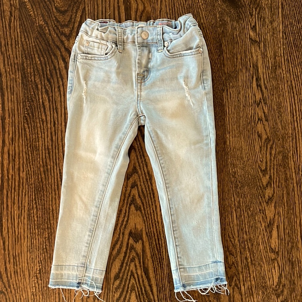 Girls 5T 7 for All Mankind Ankle Jean